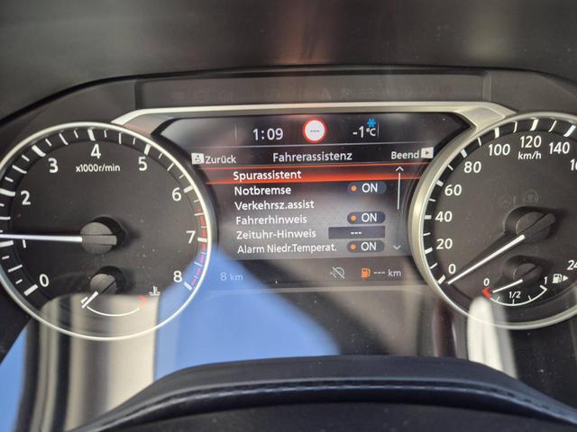 Nissan Juke 1.0 DIG-T 114PS Acenta Klimaautomatik Sitzheizung R&uuml;ckf.Kamera Bluetooth Touchscreen wireless Apple CarPlay Android Auto 