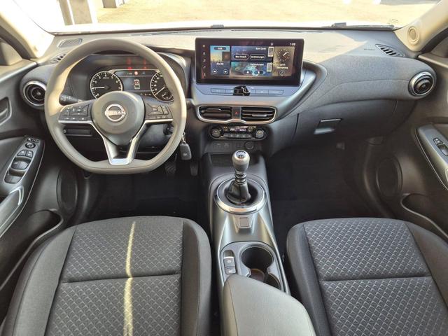 Nissan Juke 1.0 DIG-T 114PS Acenta Klimaautomatik Sitzheizung R&uuml;ckf.Kamera Bluetooth Touchscreen wireless Apple CarPlay Android Auto 