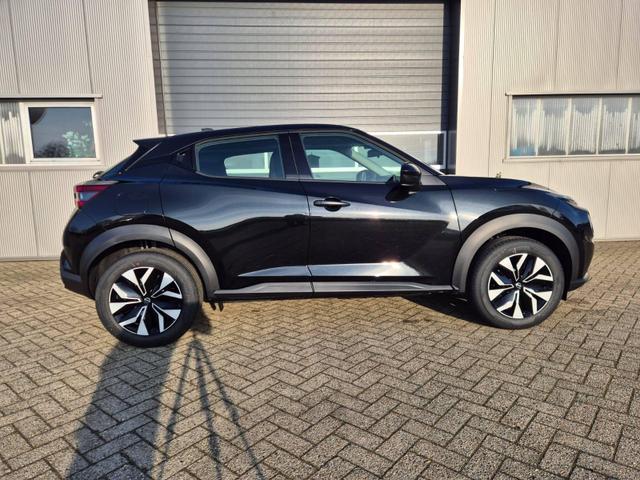 Nissan Juke 1.0 DIG-T 114PS Acenta Klimaautomatik Sitzheizung R&uuml;ckf.Kamera Bluetooth Touchscreen wireless Apple CarPlay Android Auto 