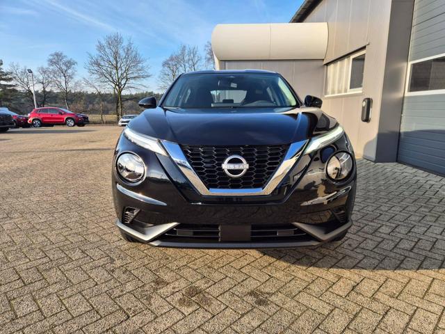 Nissan Juke 1.0 DIG-T 114PS Acenta Klimaautomatik Sitzheizung R&uuml;ckf.Kamera Bluetooth Touchscreen wireless Apple CarPlay Android Auto 