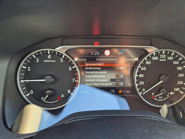 Nissan Juke 1.0 DIG-T 114PS Acenta Klimaautomatik Sitzheizung R&uuml;ckf.Kamera Bluetooth Touchscreen wireless Apple CarPlay Android Auto 