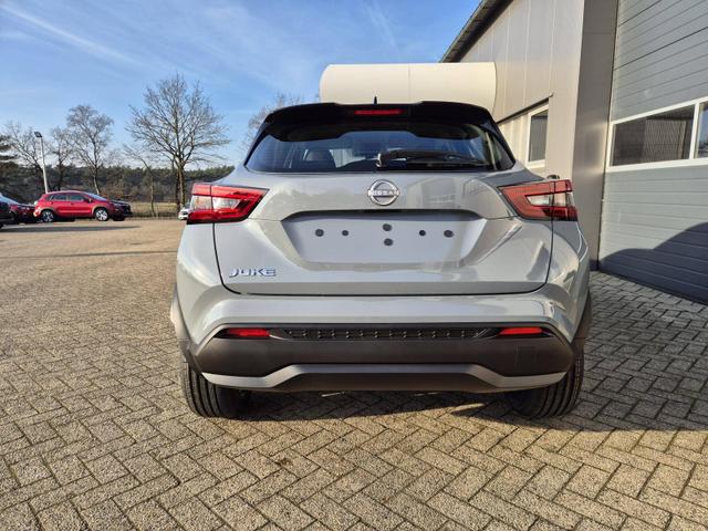 Nissan Juke 1.0 DIG-T 114PS Acenta Klimaautomatik Sitzheizung R&uuml;ckf.Kamera Bluetooth Touchscreen wireless Apple CarPlay Android Auto 