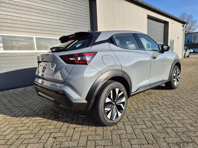 Nissan Juke 1.0 DIG-T 114PS Acenta Klimaautomatik Sitzheizung R&uuml;ckf.Kamera Bluetooth Touchscreen wireless Apple CarPlay Android Auto 