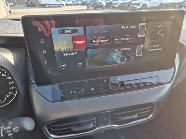 Nissan Juke 1.0 DIG-T 114PS Acenta Klimaautomatik Sitzheizung R&uuml;ckf.Kamera Bluetooth Touchscreen wireless Apple CarPlay Android Auto 