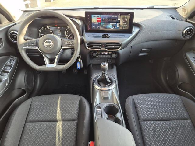 Nissan Juke 1.0 DIG-T 114PS Acenta Klimaautomatik Sitzheizung R&uuml;ckf.Kamera Bluetooth Touchscreen wireless Apple CarPlay Android Auto 
