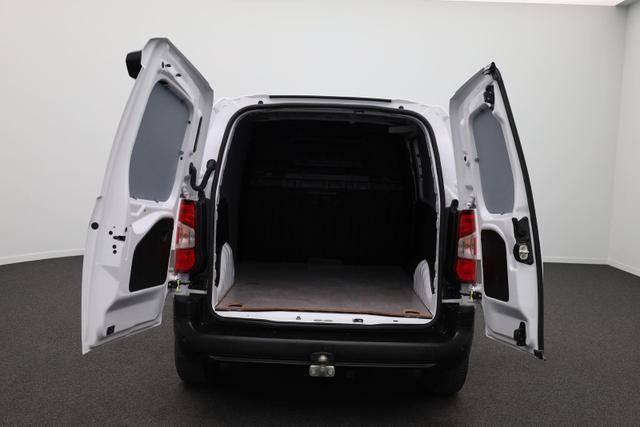 Peugeot Partner 1.5 BlueHDI 130PS Automatik NEUES MODELL 2-Sitzer Apple CarPlay Android Auto AHK Klima Bluetooth DAB PDC v+h R&uuml;ckf.Kamera Tempomat Ganzj.Reifen 