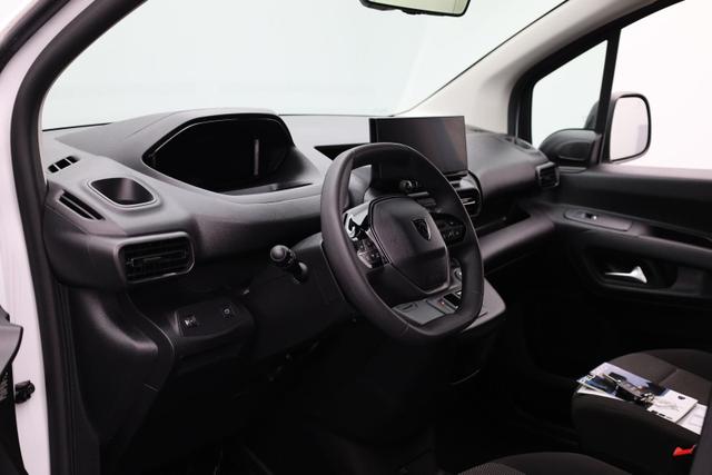 Peugeot Partner 1.5 BlueHDI 130PS Automatik NEUES MODELL 2-Sitzer Apple CarPlay Android Auto AHK Klima Bluetooth DAB PDC v+h R&uuml;ckf.Kamera Tempomat Ganzj.Reifen 