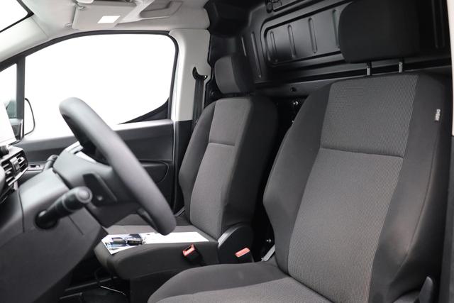 Peugeot Partner 1.5 BlueHDI 130PS Automatik NEUES MODELL 2-Sitzer Apple CarPlay Android Auto AHK Klima Bluetooth DAB PDC v+h R&uuml;ckf.Kamera Tempomat Ganzj.Reifen 