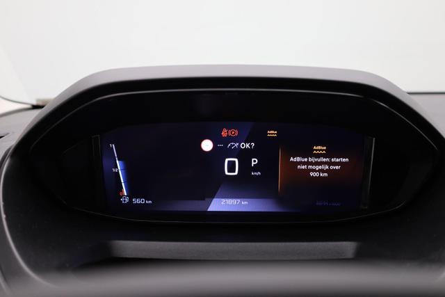 Peugeot Partner 1.5 BlueHDI 130PS Automatik NEUES MODELL 2-Sitzer Apple CarPlay Android Auto AHK Klima Bluetooth DAB PDC v+h R&uuml;ckf.Kamera Tempomat Ganzj.Reifen 