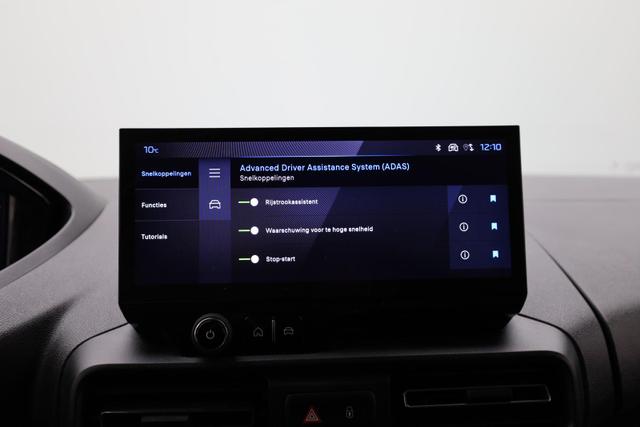 Peugeot Partner 1.5 BlueHDI 130PS Automatik NEUES MODELL 2-Sitzer Apple CarPlay Android Auto AHK Klima Bluetooth DAB PDC v+h R&uuml;ckf.Kamera Tempomat Ganzj.Reifen 