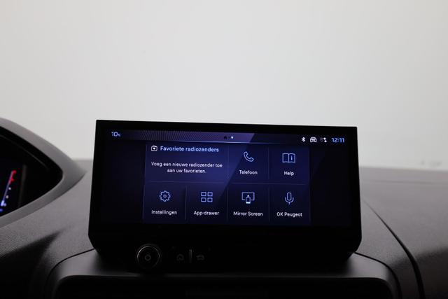 Peugeot Partner 1.5 BlueHDI 130PS Automatik NEUES MODELL 2-Sitzer Apple CarPlay Android Auto AHK Klima Bluetooth DAB PDC v+h R&uuml;ckf.Kamera Tempomat Ganzj.Reifen 