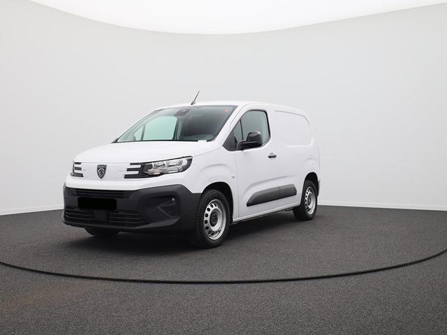 Peugeot Partner - 1.5 BlueHDI 102PS NEUES MODELL 2-Sitzer AHK Klima Radio Apple CarPlay Android Auto Bluetooth DAB PDC v+h R&uuml;ckf.Kamera Tempomat Ganzj.Reifen