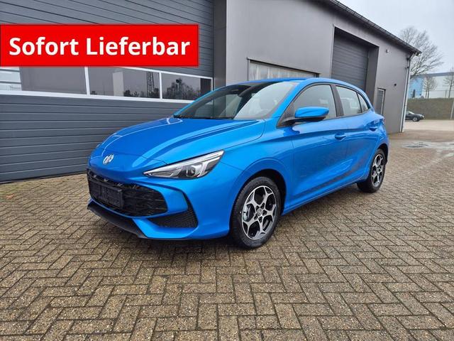 MG MG3 - 3 Comfort 1.5 116PS R&uuml;ckf.Kamera Parksensoren Multifunktionslenkrad Klima DAB+ Bluetooth Touchscreen Apple CarPlay Android Auto 16-LM