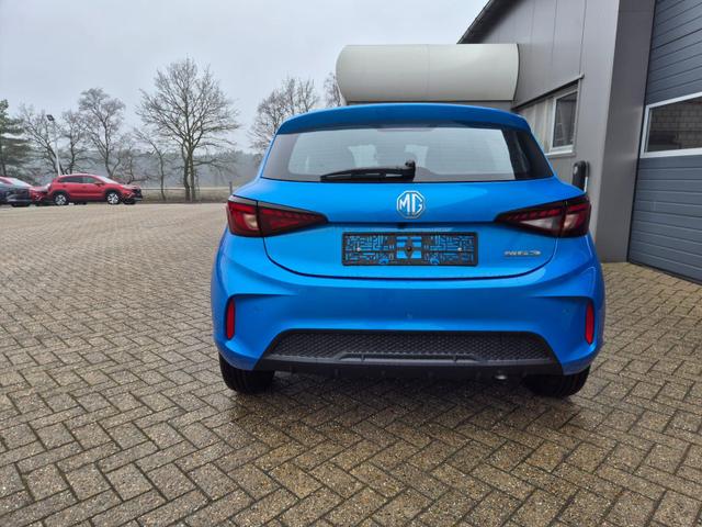 MG MG3 3 Comfort 1.5 116PS R&uuml;ckf.Kamera Parksensoren Multifunktionslenkrad Klima DAB+ Bluetooth Touchscreen Apple CarPlay Android Auto 16-LM 
