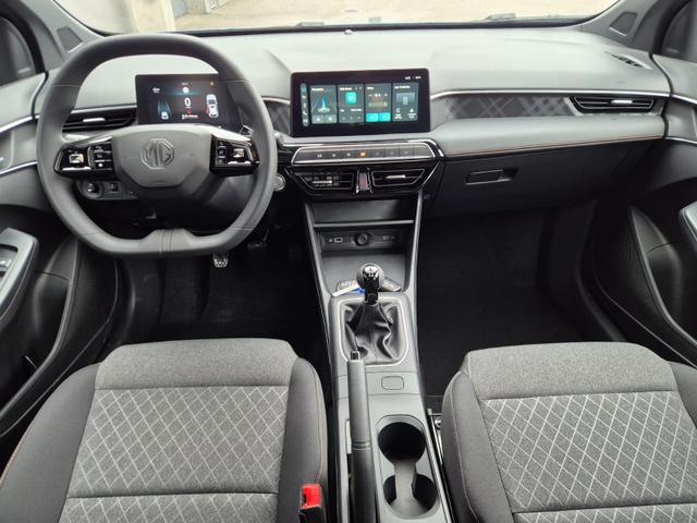 MG MG3 3 Comfort 1.5 116PS R&uuml;ckf.Kamera Parksensoren Multifunktionslenkrad Klima DAB+ Bluetooth Touchscreen Apple CarPlay Android Auto 16-LM 