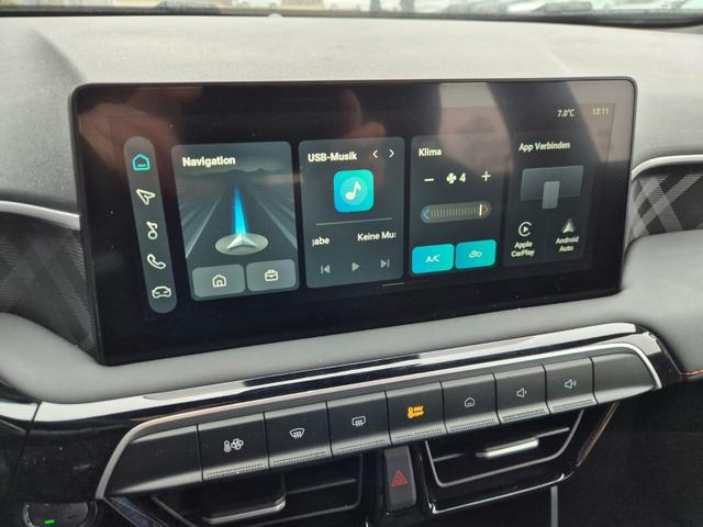 MG MG3 3 Comfort 1.5 116PS R&uuml;ckf.Kamera Parksensoren Multifunktionslenkrad Klima DAB+ Bluetooth Touchscreen Apple CarPlay Android Auto 16-LM 