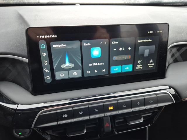 MG MG3 3 Comfort 1.5 116PS R&uuml;ckf.Kamera Parksensoren Multifunktionslenkrad Klima DAB+ Bluetooth Touchscreen Apple CarPlay Android Auto 16-LM 