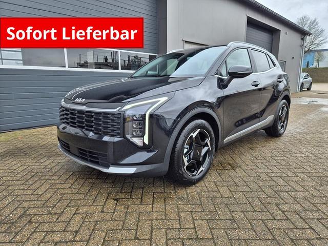 Kia Sportage - Spirit 1.6 T-GDI 150PS DCT NEUES MODELL MY26 FACELIFT Teil-Leder 18"LM Sitzheizung v+h Lenkradheizung Klimaautomatik ACC Navi Bluetooth Touchscreen Apple CarPlay Android Auto PDC R&uuml;ckf.Kamera 2x Keyless