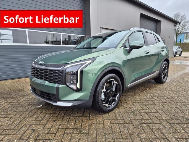 Kia Sportage - Spirit 1.6 T-GDI 150PS DCT NEUES MODELL MY26 FACELIFT Teil-Leder 18"LM Sitzheizung v+h Lenkradheizung Klimaautomatik ACC Navi Bluetooth Touchscreen Apple CarPlay Android Auto PDC R&uuml;ckf.Kamera 2x Keyless