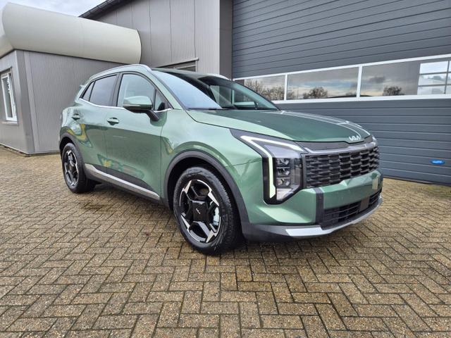 Kia Sportage Spirit 1.6 T-GDI 150PS DCT NEUES MODELL MY26 FACELIFT Teil-Leder 18"LM Sitzheizung v+h Lenkradheizung Klimaautomatik ACC Navi Bluetooth Touchscreen Apple CarPlay Android Auto PDC R&uuml;ckf.Kamera 2x Keyless 