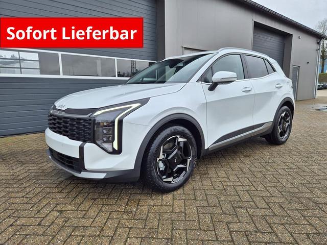 Kia Sportage - Spirit 1.6 T-GDI 150PS DCT NEUES MODELL MY26 FACELIFT Teil-Leder 18"LM Sitzheizung v+h Lenkradheizung Klimaautomatik ACC Navi Bluetooth Touchscreen Apple CarPlay Android Auto PDC R&uuml;ckf.Kamera 2x Keyless