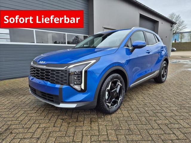 Kia Sportage - Spirit 1.6 T-GDI 150PS DCT NEUES MODELL MY26 FACELIFT Teil-Leder 18"LM Sitzheizung v+h Lenkradheizung Klimaautomatik ACC Navi Bluetooth Touchscreen Apple CarPlay Android Auto PDC R&uuml;ckf.Kamera 2x Keyless
