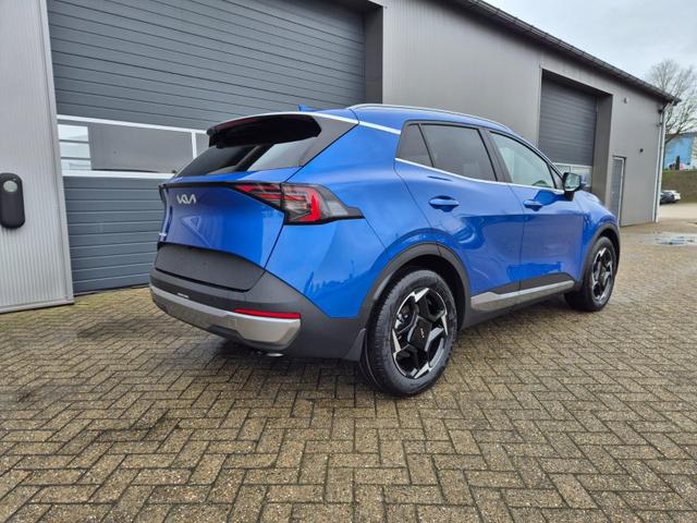 Kia Sportage Spirit 1.6 T-GDI 150PS DCT NEUES MODELL MY26 FACELIFT Teil-Leder 18"LM Sitzheizung v+h Lenkradheizung Klimaautomatik ACC Navi Bluetooth Touchscreen Apple CarPlay Android Auto PDC R&uuml;ckf.Kamera 2x Keyless 