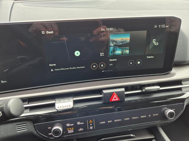 Kia Sportage Spirit 1.6 T-GDI 150PS DCT NEUES MODELL MY26 FACELIFT Teil-Leder 18"LM Sitzheizung v+h Lenkradheizung Klimaautomatik ACC Navi Bluetooth Touchscreen Apple CarPlay Android Auto PDC R&uuml;ckf.Kamera 2x Keyless 