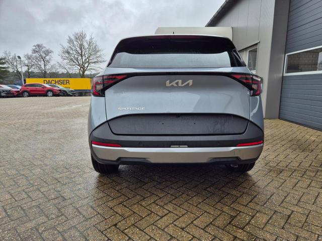Kia Sportage Spirit 1.6 T-GDI 150PS DCT NEUES MODELL MY26 FACELIFT Teil-Leder 18"LM Sitzheizung v+h Lenkradheizung Klimaautomatik ACC Navi Bluetooth Touchscreen Apple CarPlay Android Auto PDC R&uuml;ckf.Kamera 2x Keyless 