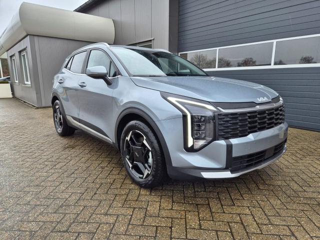 Kia Sportage Spirit 1.6 T-GDI 150PS DCT NEUES MODELL MY26 FACELIFT Teil-Leder 18"LM Sitzheizung v+h Lenkradheizung Klimaautomatik ACC Navi Bluetooth Touchscreen Apple CarPlay Android Auto PDC R&uuml;ckf.Kamera 2x Keyless 