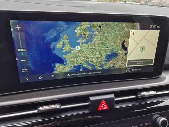 Kia Sportage Spirit 1.6 T-GDI 150PS DCT NEUES MODELL MY26 FACELIFT Teil-Leder 18"LM Sitzheizung v+h Lenkradheizung Klimaautomatik ACC Navi Bluetooth Touchscreen Apple CarPlay Android Auto PDC R&uuml;ckf.Kamera 2x Keyless 