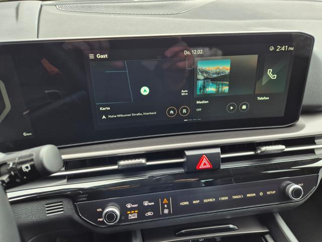 Kia Sportage Spirit 1.6 T-GDI 150PS DCT NEUES MODELL MY26 FACELIFT Teil-Leder 18"LM Sitzheizung v+h Lenkradheizung Klimaautomatik ACC Navi Bluetooth Touchscreen Apple CarPlay Android Auto PDC R&uuml;ckf.Kamera 2x Keyless 