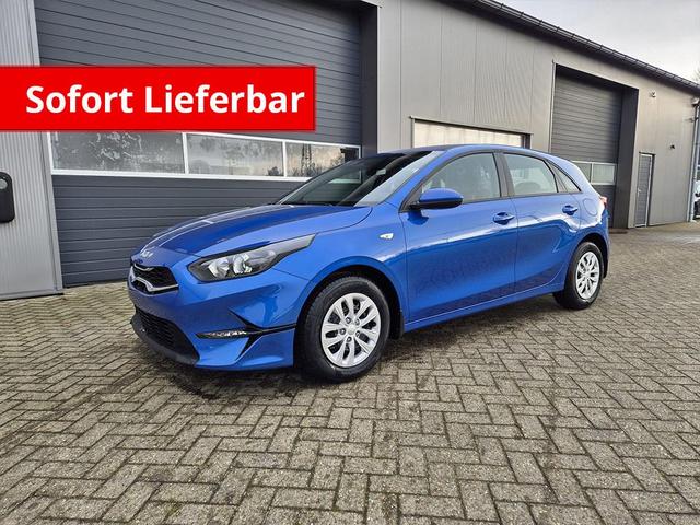 Kia Ceed Vision 1.5 T-GDi 140PS Automatik Klimaautomatik Alarmanlage Sitzheizung Lenkradheizung Navi PDC R&uuml;ckf.Kamera Bluetooth Touchscreen Apple CarPlay Android Auto Tempomat 