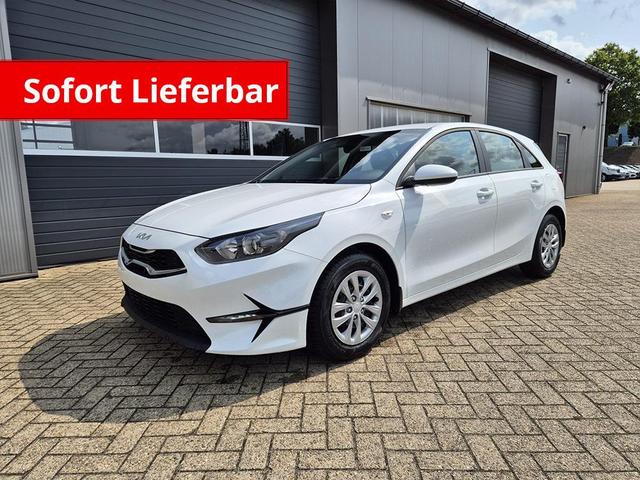 Kia Ceed Vision 1.5 T-GDi 140PS Automatik Klimaautomatik Alarmanlage Sitzheizung Lenkradheizung Navi PDC R&uuml;ckf.Kamera Bluetooth Touchscreen Apple CarPlay Android Auto Tempomat 
