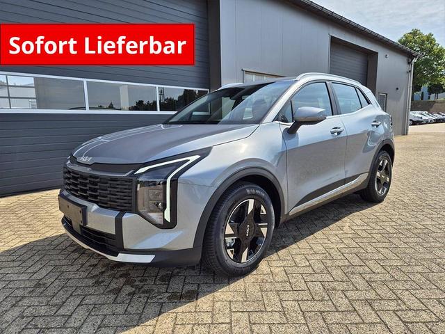 Kia Sportage Vision 1.6 T-GDi 150PS Automatik NEUES MODELL MY26 FACELIFT Sitzheizung Lenkradheizung Klimaautomatik Navi Bluetooth Touchscreen Apple CarPlay Android Auto PDC v+h 17"LM R&uuml;ckf.Kamera ACC 2x Keyless 