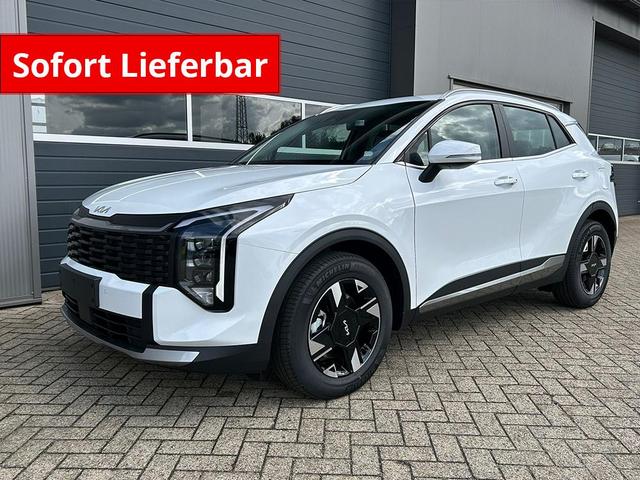Kia Sportage Vision 1.6 T-GDi 150PS Automatik NEUES MODELL MY26 FACELIFT Sitzheizung Lenkradheizung Klimaautomatik Navi Bluetooth Touchscreen Apple CarPlay Android Auto PDC v+h 17"LM R&uuml;ckf.Kamera ACC 2x Keyless 