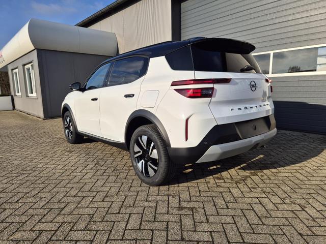Opel Frontera GS 1.2 HEV 110PS Automatik Sitzheizung Lenkradheizung Frontscheibe beheizb. PDC v+h R&uuml;ckf.Kamera Navi Apple CarPlay Android Auto Touchscreen 17"LM 