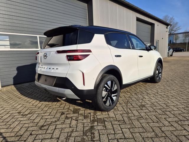 Opel Frontera GS 1.2 HEV 110PS Automatik Sitzheizung Lenkradheizung Frontscheibe beheizb. PDC v+h R&uuml;ckf.Kamera Navi Apple CarPlay Android Auto Touchscreen 17"LM 