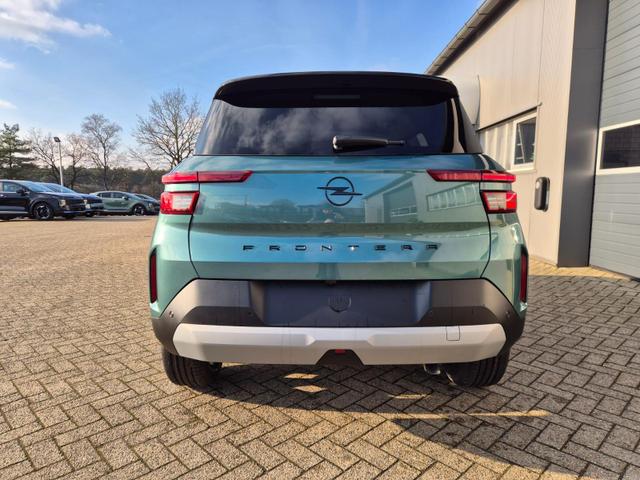 Opel Frontera GS 1.2 HEV 110PS Automatik Sitzheizung Lenkradheizung Frontscheibe beheizb. PDC v+h R&uuml;ckf.Kamera Navi Apple CarPlay Android Auto Touchscreen 17"LM 