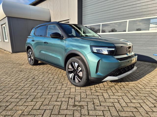 Opel Frontera GS 1.2 HEV 110PS Automatik Sitzheizung Lenkradheizung Frontscheibe beheizb. PDC v+h R&uuml;ckf.Kamera Navi Apple CarPlay Android Auto Touchscreen 17"LM 