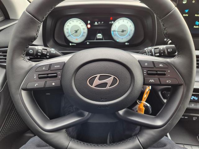 Hyundai i20 1.0 T-GDI 90PS Trend Automatik 5-t&uuml;rig Klimaautomatik Sitzheizung Lenkradheizung R&uuml;ckf.Kamera PDC Apple CarPlay Android Auto Tempomat Touchscreen 16"LM 