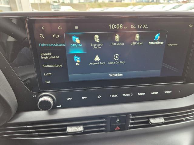 Hyundai i20 1.0 T-GDI 90PS Trend Automatik 5-t&uuml;rig Klimaautomatik Sitzheizung Lenkradheizung R&uuml;ckf.Kamera PDC Apple CarPlay Android Auto Tempomat Touchscreen 16"LM 