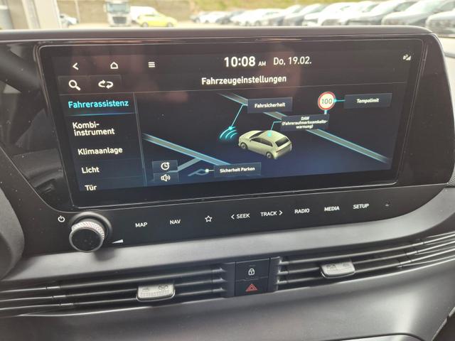 Hyundai i20 1.0 T-GDI 90PS Trend Automatik 5-t&uuml;rig Klimaautomatik Sitzheizung Lenkradheizung R&uuml;ckf.Kamera PDC Apple CarPlay Android Auto Tempomat Touchscreen 16"LM 