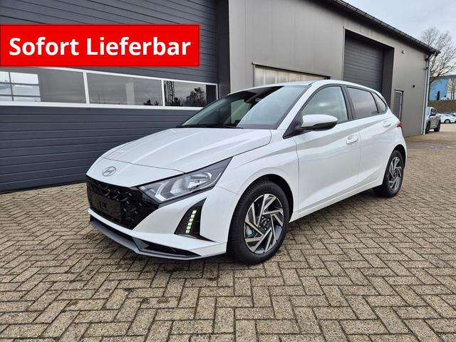 Hyundai i20 - 1.0 T-GDI 90PS Trend Automatik 5-t&uuml;rig Klimaautomatik Sitzheizung Lenkradheizung R&uuml;ckf.Kamera PDC Apple CarPlay Android Auto Tempomat Touchscreen 16"LM