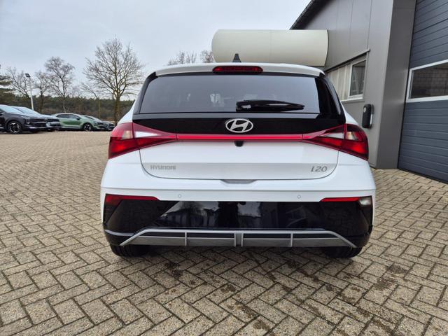 Hyundai i20 1.0 T-GDI 90PS Trend Automatik 5-t&uuml;rig Klimaautomatik Sitzheizung Lenkradheizung R&uuml;ckf.Kamera PDC Apple CarPlay Android Auto Tempomat Touchscreen 16"LM 