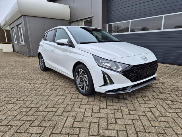 Hyundai i20 1.0 T-GDI 90PS Trend Automatik 5-t&uuml;rig Klimaautomatik Sitzheizung Lenkradheizung R&uuml;ckf.Kamera PDC Apple CarPlay Android Auto Tempomat Touchscreen 16"LM 