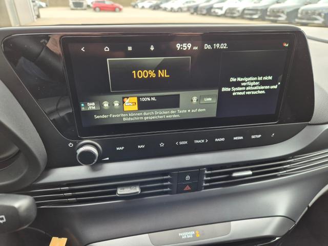 Hyundai i20 1.0 T-GDI 90PS Trend Automatik 5-t&uuml;rig Klimaautomatik Sitzheizung Lenkradheizung R&uuml;ckf.Kamera PDC Apple CarPlay Android Auto Tempomat Touchscreen 16"LM 