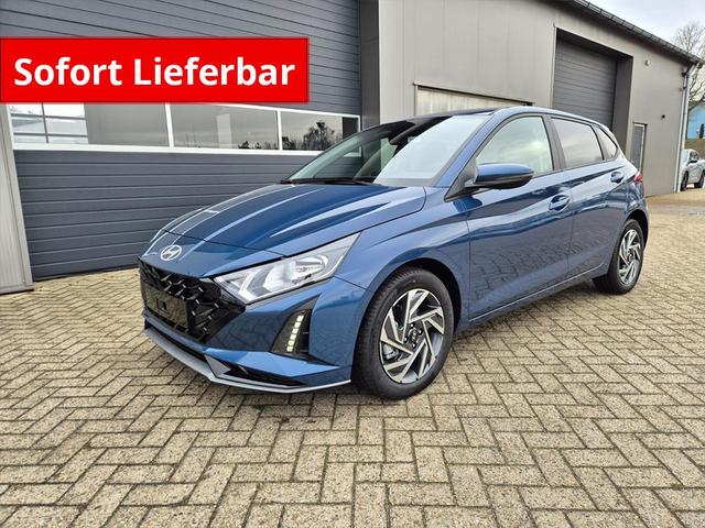 Hyundai i20 - 1.0 T-GDI 90PS Trend Automatik 5-t&uuml;rig Klimaautomatik Sitzheizung Lenkradheizung R&uuml;ckf.Kamera PDC Apple CarPlay Android Auto Tempomat Touchscreen 16"LM