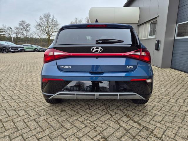Hyundai i20 1.0 T-GDI 90PS Trend Automatik 5-t&uuml;rig Klimaautomatik Sitzheizung Lenkradheizung R&uuml;ckf.Kamera PDC Apple CarPlay Android Auto Tempomat Touchscreen 16"LM 
