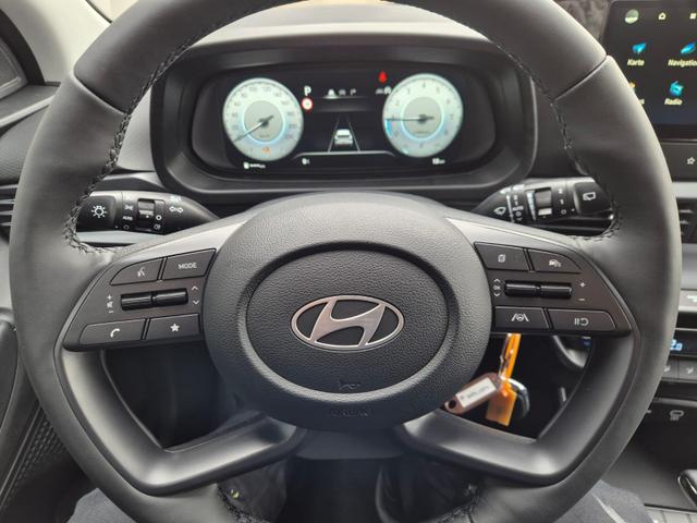 Hyundai i20 1.0 T-GDI 90PS Trend Automatik 5-t&uuml;rig Klimaautomatik Sitzheizung Lenkradheizung R&uuml;ckf.Kamera PDC Apple CarPlay Android Auto Tempomat Touchscreen 16"LM 